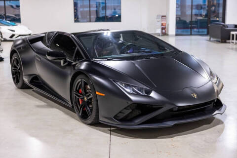 2020 Lamborghini Huracan EVO Spyder