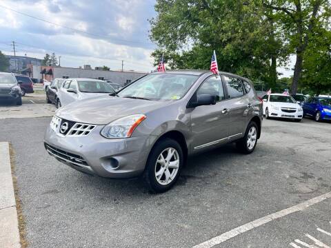 2012 Nissan Rogue for sale at Rodeo Auto Sales Inc in Winston Salem NC