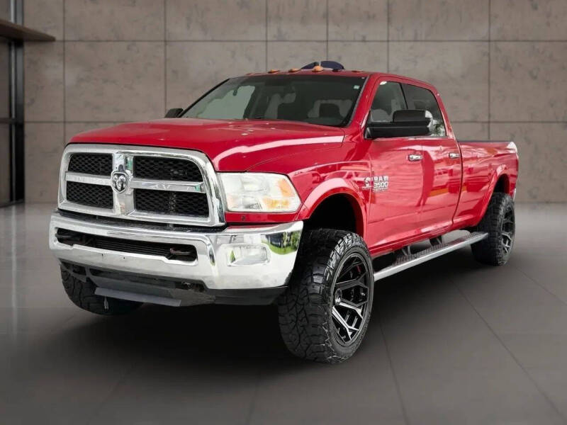 2013 RAM 3500