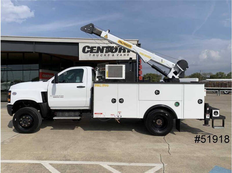 2021 Chevrolet Silverado 6500HD