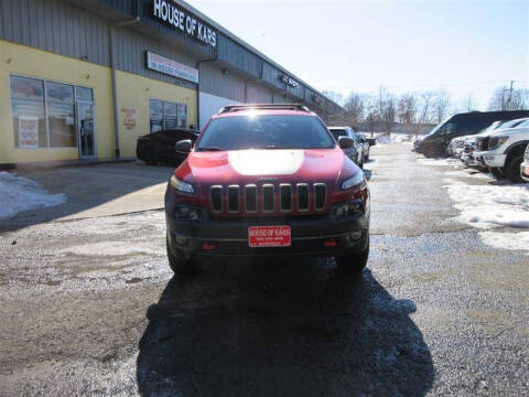 2014 Jeep Cherokee Trailhawk
