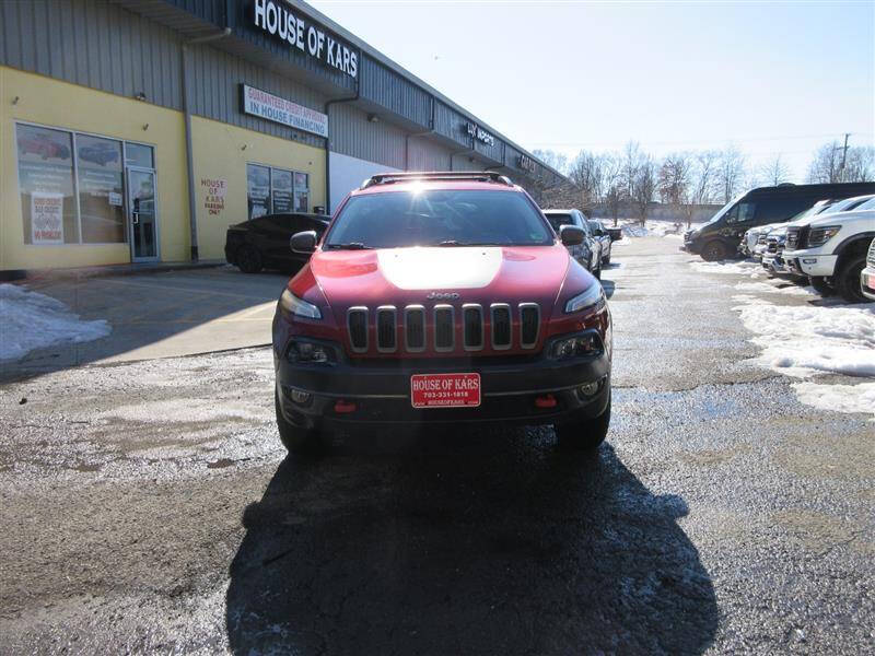 2014 Jeep Cherokee Trailhawk