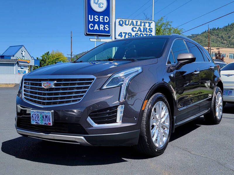 2017 Cadillac XT5 Platinum