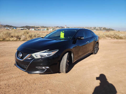 2018 Nissan Maxima for sale at Canyon View Auto Sales in Cedar City UT