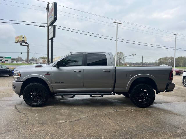 2020 RAM 2500 Laramie