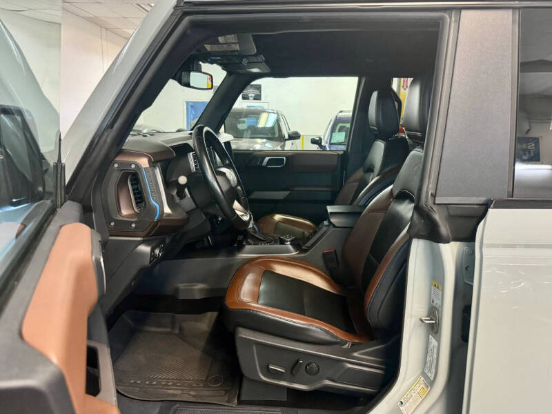 2022 Ford Bronco