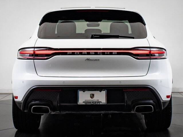 2024 Porsche Macan