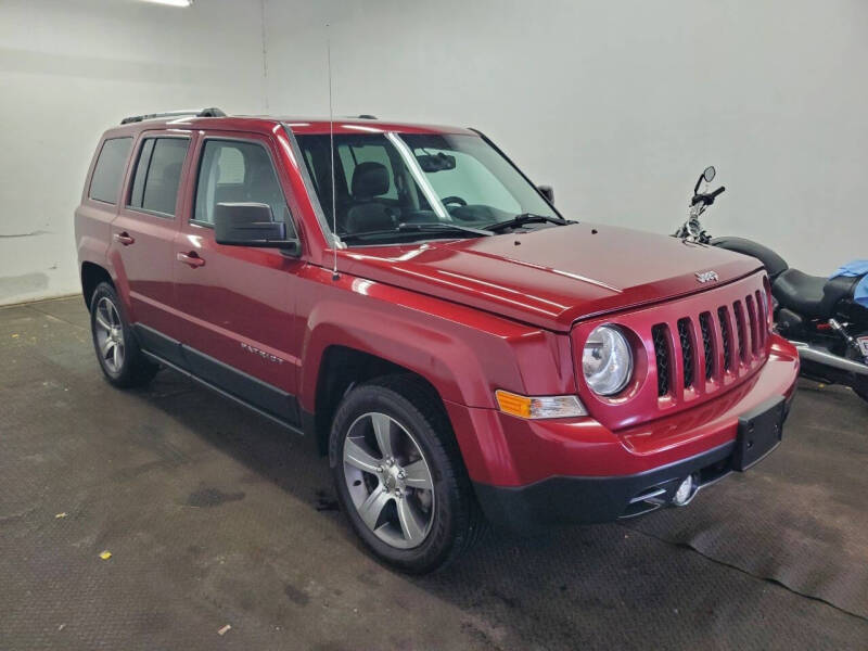 2017 Jeep Patriot Latitude