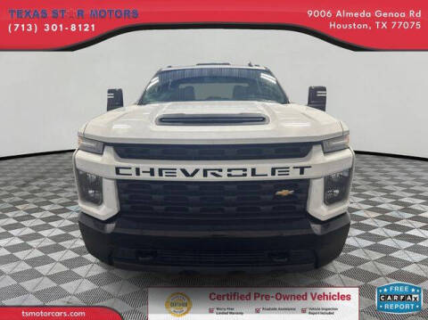 2022 Chevrolet Silverado 2500HD