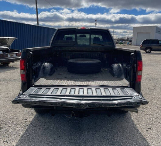 2006 Ford F-150 for sale at HEARTLAND AUTO SALES in Indianapolis, IN