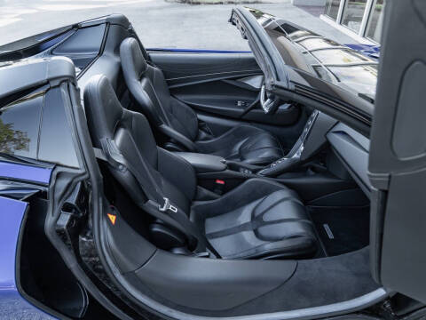 2024 McLaren 750S Spider