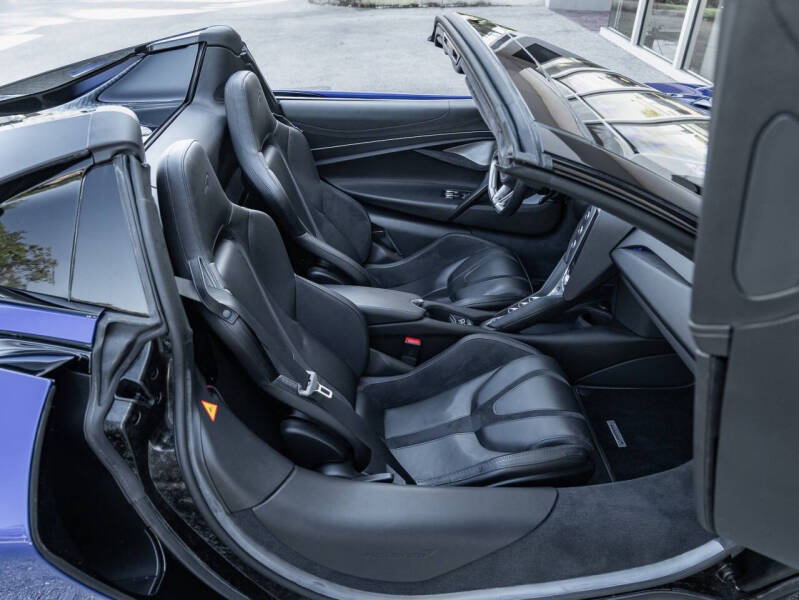 2024 McLaren 750S Spider