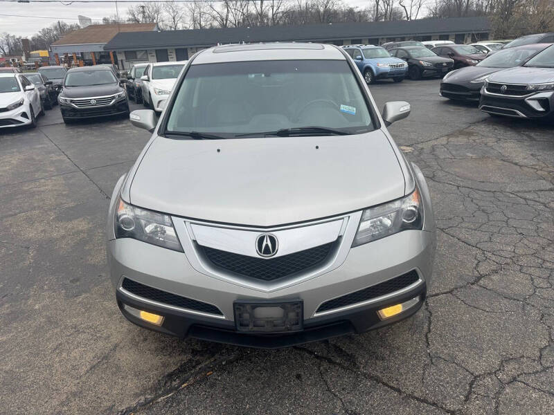 2012 Acura MDX SH-AWD w/Tech w/RES