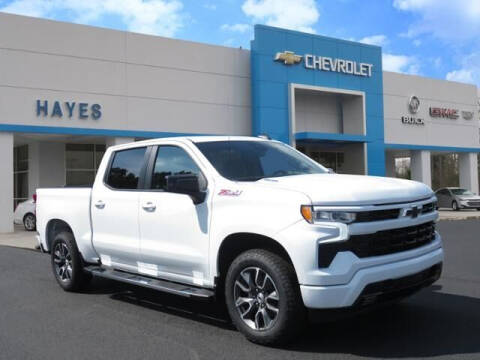 2022 Chevrolet Silverado 1500 for sale at HAYES CHEVROLET Buick GMC Cadillac Inc in Alto GA
