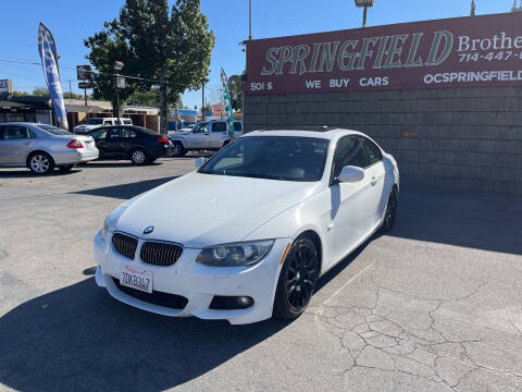 2012 BMW 3 Series for sale at SPRINGFIELD BROTHERS LLC in Fullerton CA