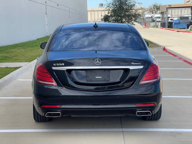 2016 Mercedes-Benz S-Class for sale at Executive Auto Sales DFW LLC in Arlington, TX