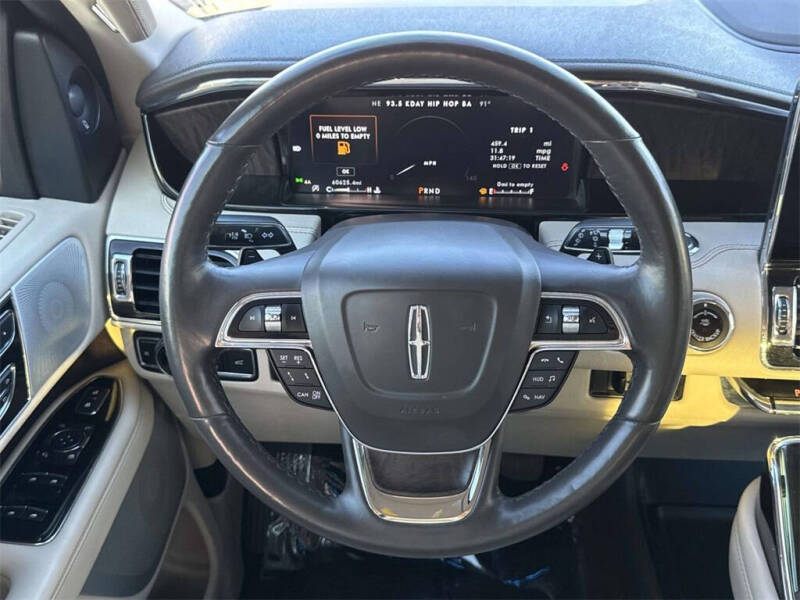 2021 Lincoln Navigator L Reserve