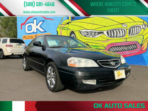 2001 Acura CL for sale at OK Auto Sales in Kennewick WA