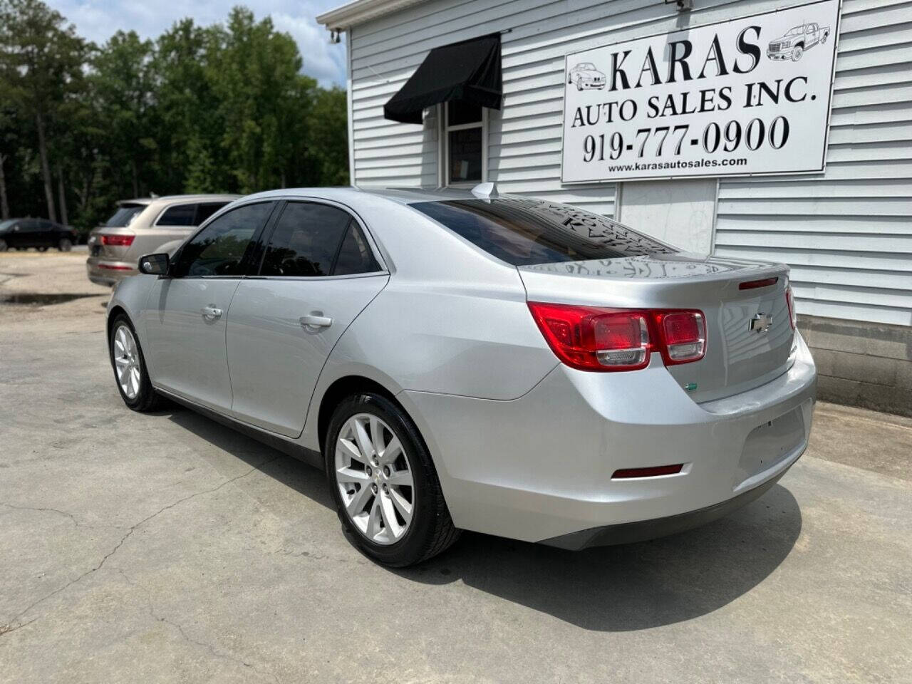 2014 Chevrolet Malibu for sale at Karas Auto Sales Inc. in Sanford, NC