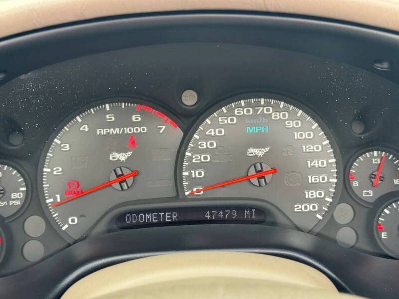 2003 Chevrolet Corvette