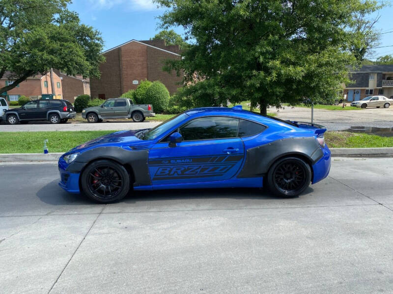 2017 Subaru BRZ Limited