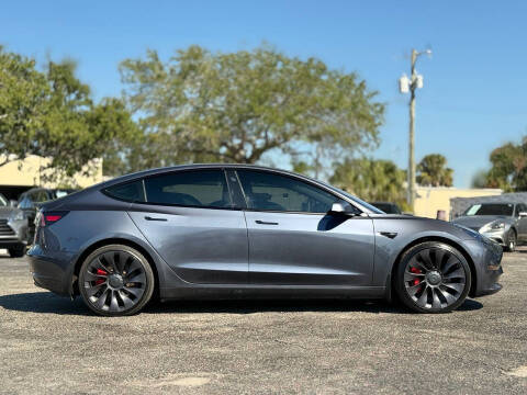 2021 Tesla Model 3 Performance