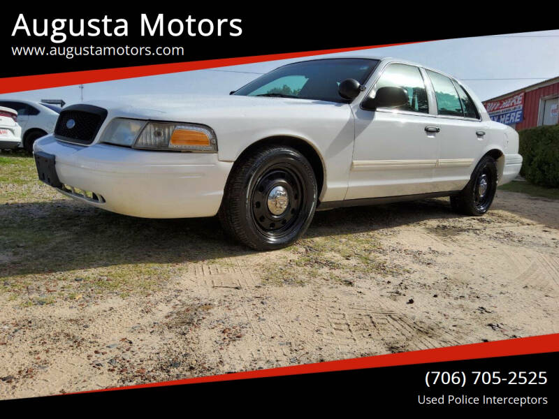 2011 Ford Crown Victoria Police's photo