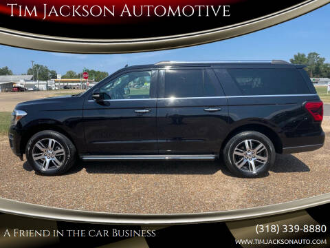 2022 Ford Expedition MAX for sale at Tim Jackson Automotive in Jonesville LA