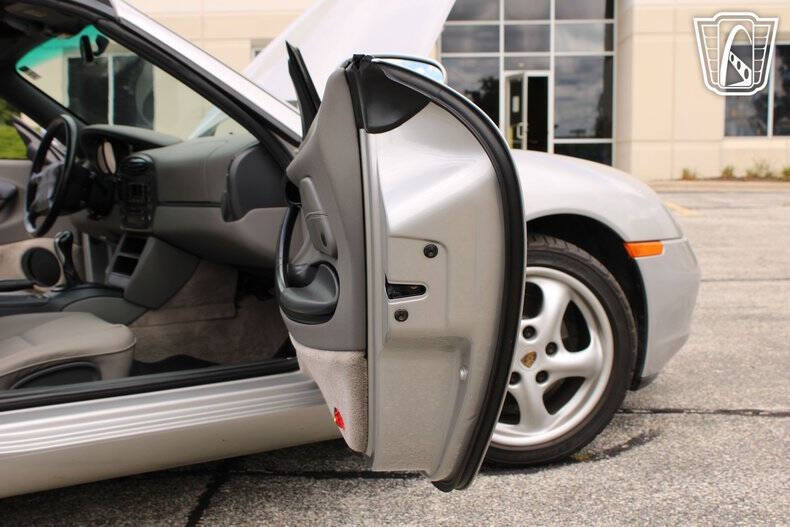1998 Porsche Boxster