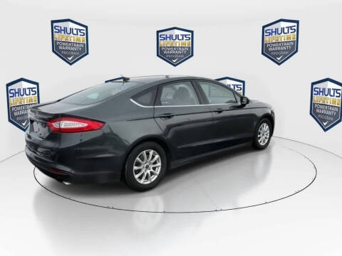 2015 Ford Fusion S