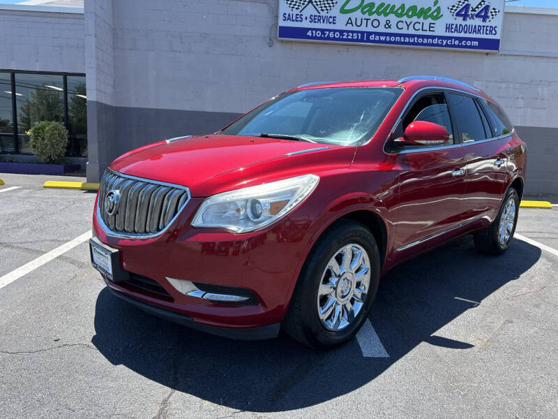 2014 Buick Enclave Leather