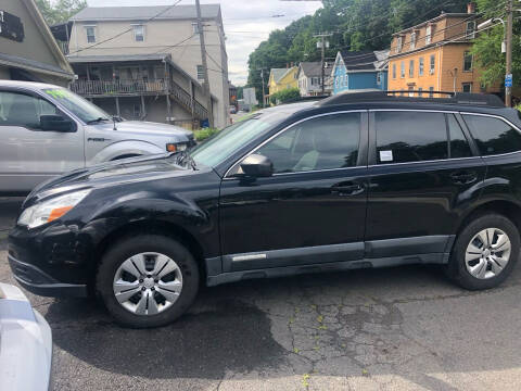 2010 Subaru Outback for sale at MILL STREET AUTO SALES LLC in Vernon CT