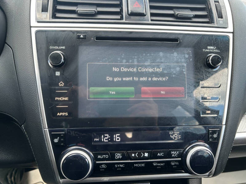 2018 Subaru Outback 2.5i Premium