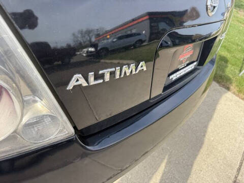 2005 Nissan Altima 2.5 SL