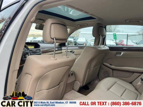 2011 Mercedes-Benz E-Class E 350 Luxury 4MATIC