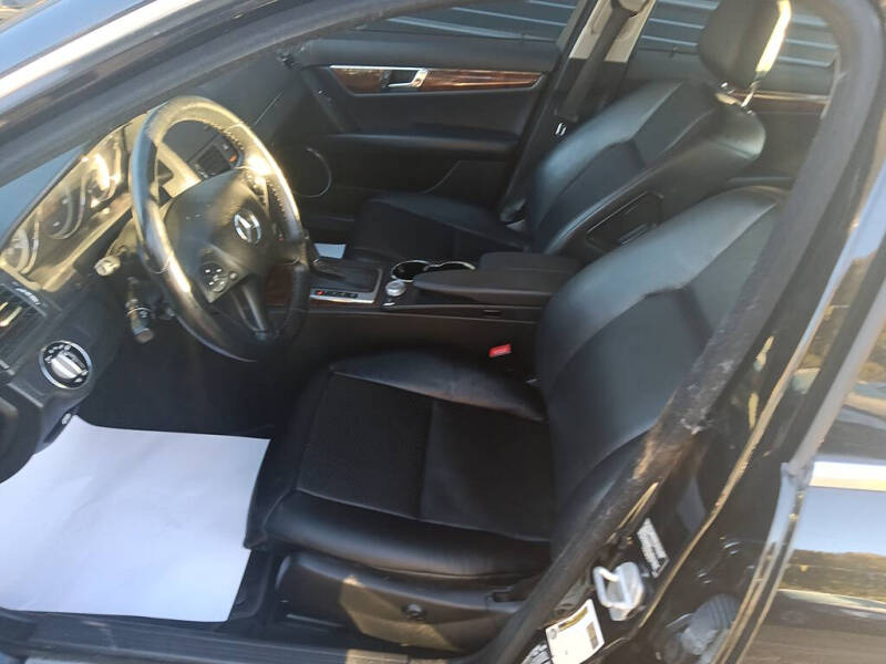 2010 Mercedes-Benz C-Class