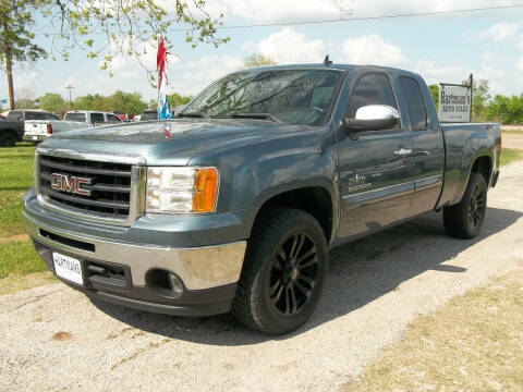 2009 GMC Sierra 1500 for sale at Hartman's Auto Sales in Victoria TX