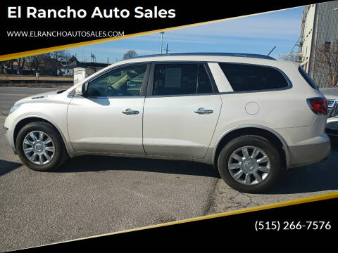 2012 Buick Enclave for sale at El Rancho Auto Sales in Des Moines IA