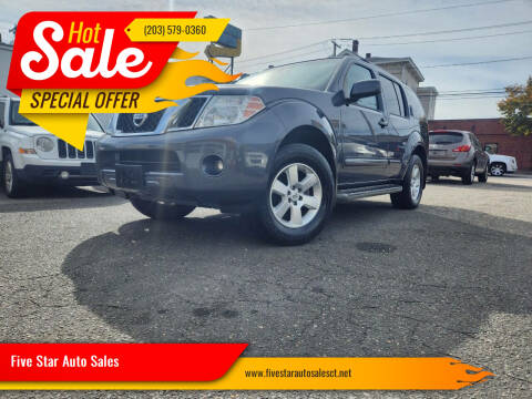 2012 Nissan Pathfinder for sale at Five Star Auto Sales in Bridgeport CT