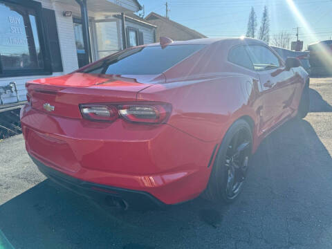 2019 Chevrolet Camaro LT