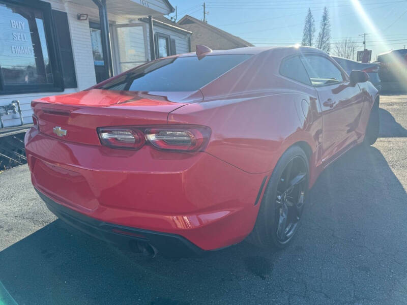 2019 Chevrolet Camaro LT