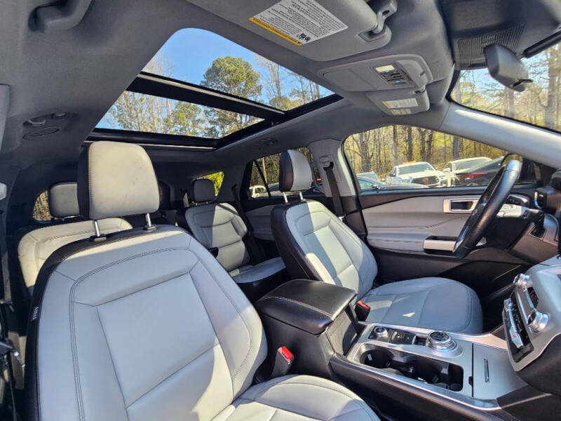 2021 Ford Explorer XLT