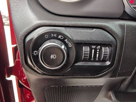 2021 Jeep Wrangler Willys