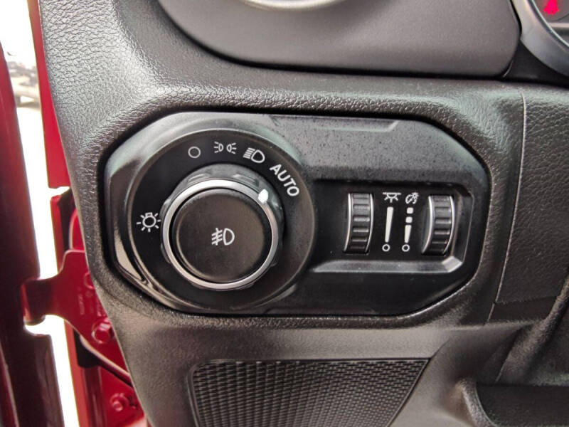 2021 Jeep Wrangler Willys