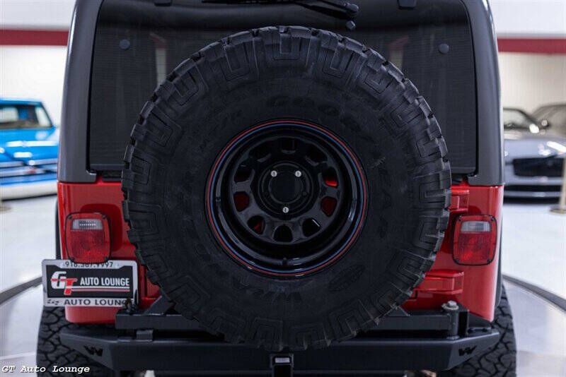 2004 Jeep Wrangler Rubicon