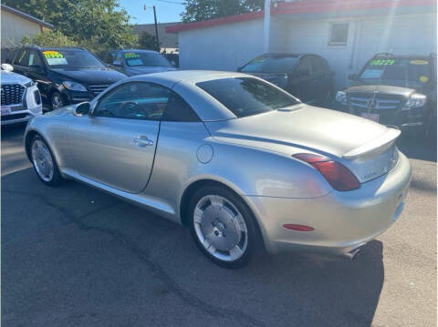 2003 Lexus SC 430