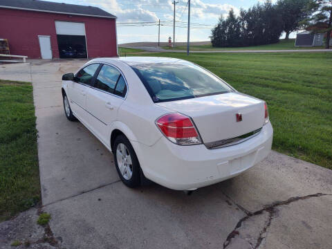 2007 Saturn Aura Green Line