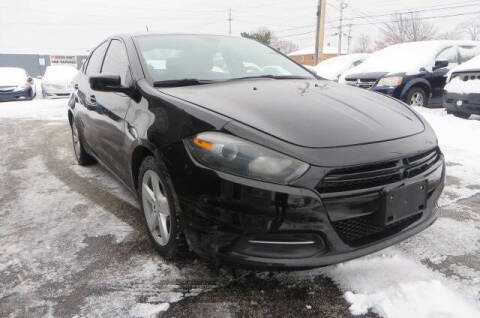 2015 Dodge Dart for sale at Eddie Auto Brokers in Willowick OH