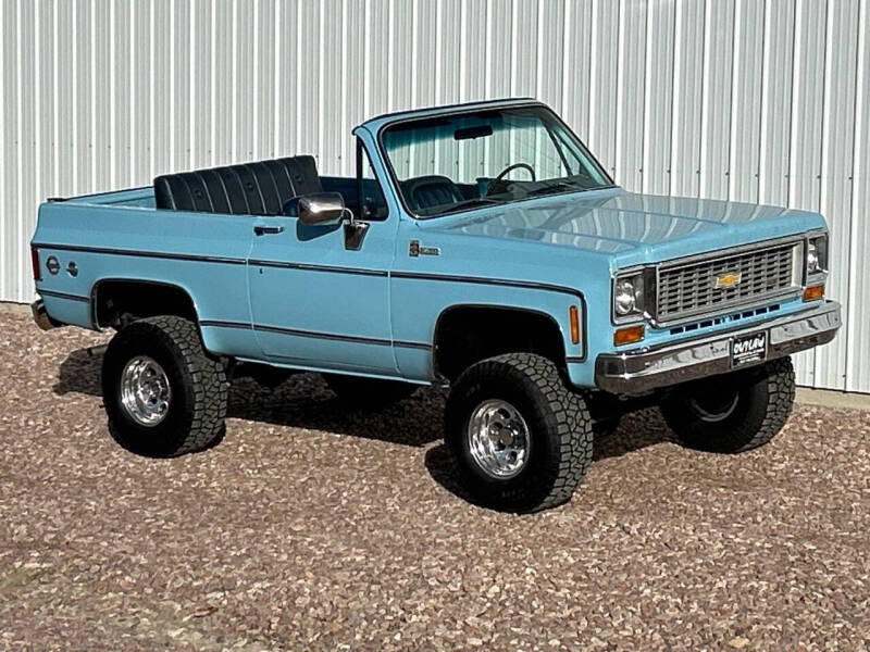1974 Chevrolet Blazer