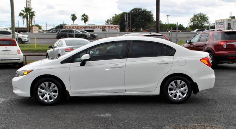 2012 Honda Civic for sale at Juicy Motors in Corpus Christi, TX